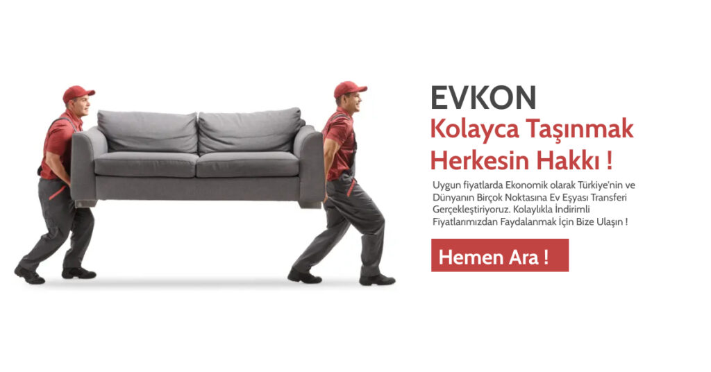 Büyükbakkalköy Evden Eve Nakliyat – Maltepe İstanbul